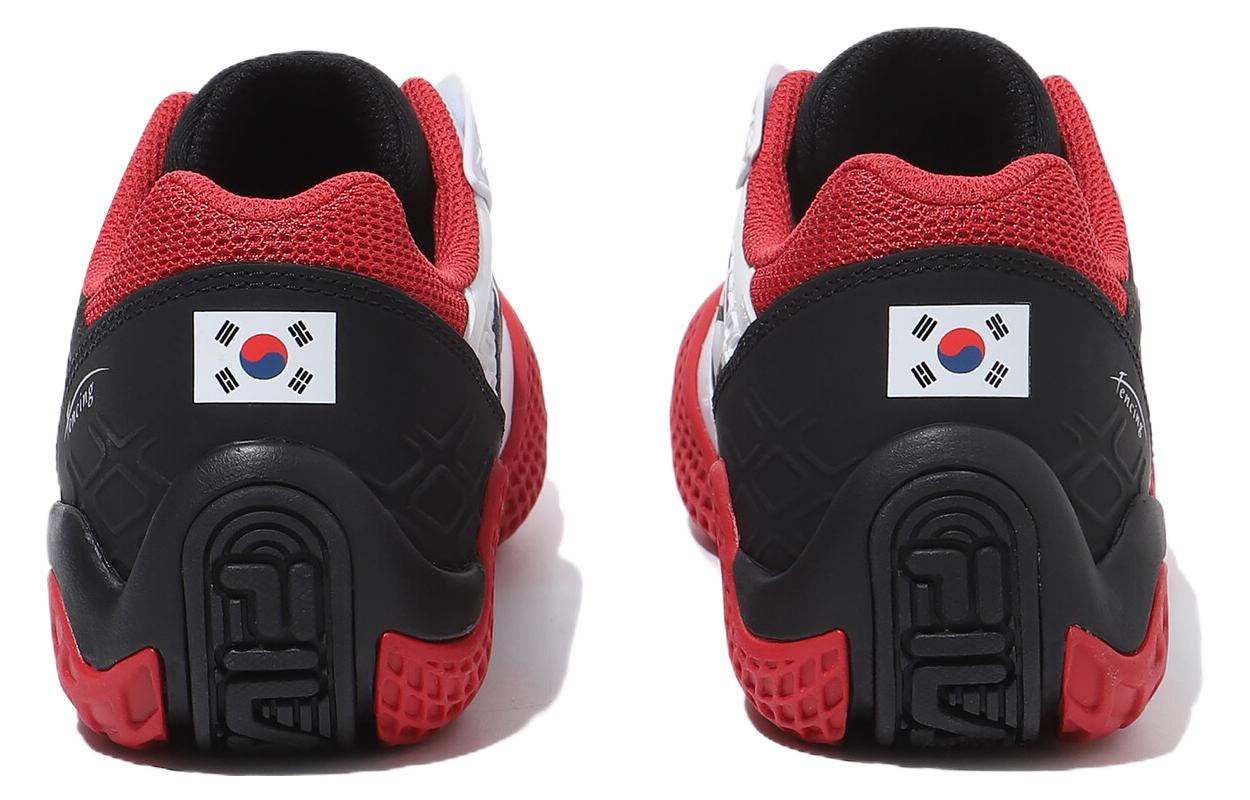 Purchase FILA Trainer Low ''Wit Rood Koreaanse Editie'' RM02695F_023