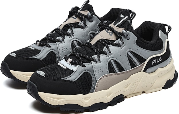 FILA斐樂 Trek 1S 戶外潮流復古 低筒 運動休閒鞋 男款 黑灰 Order FILA斐樂 Trek 1S 戶外潮流復古 低筒 運動休閒鞋 男款 黑灰