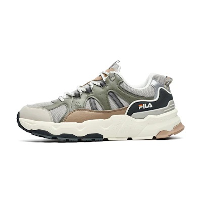 FILA Trek 1S Low Shoes 'Grey Green Brown'