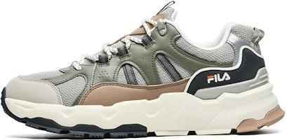 FILA Trek 1S Low Shoes 'Grey Green Brown' F12M242119FSO FILA Trek 1S Low Shoes 'Grey Green Brown' F12M242119FSO
