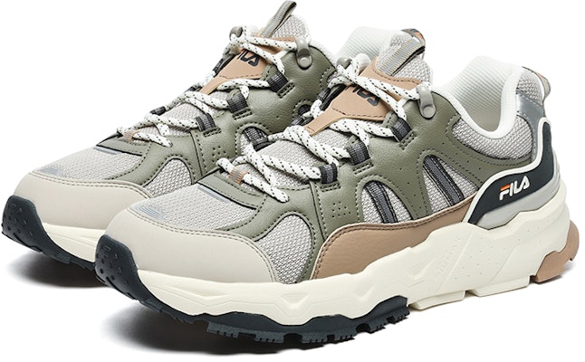 Kasut Low FILA Trek 1S 'Kelabu Hijau Perang' F12M242119FSO Order Kasut Low FILA Trek 1S 'Kelabu Hijau Perang' F12M242119FSO