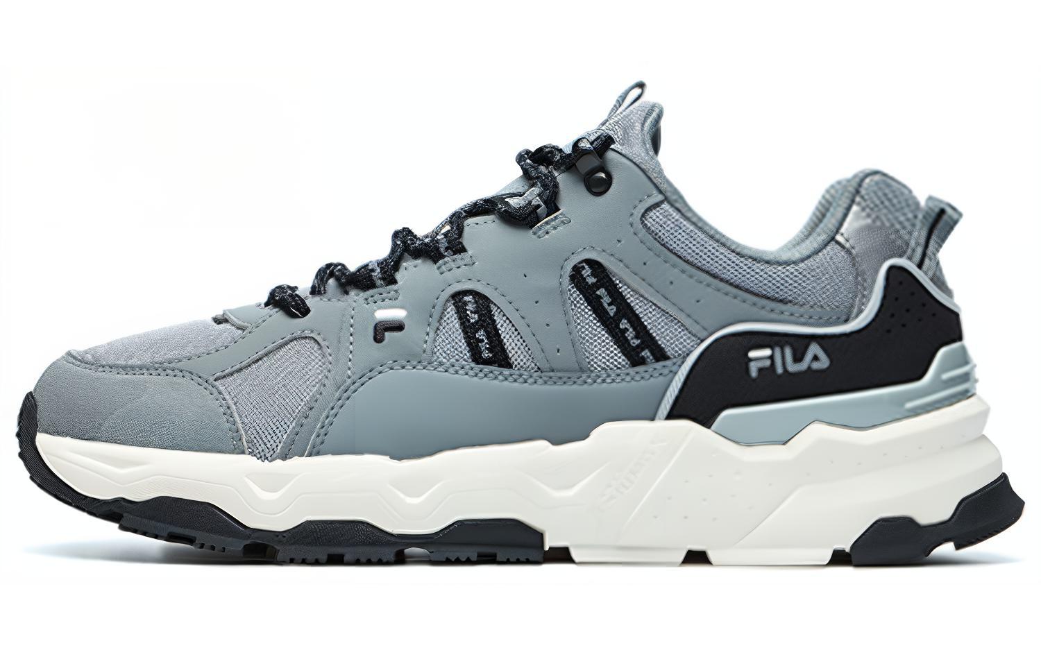 FILA Trek 1s Sports Shoes Gray/Black F12M144127FHM