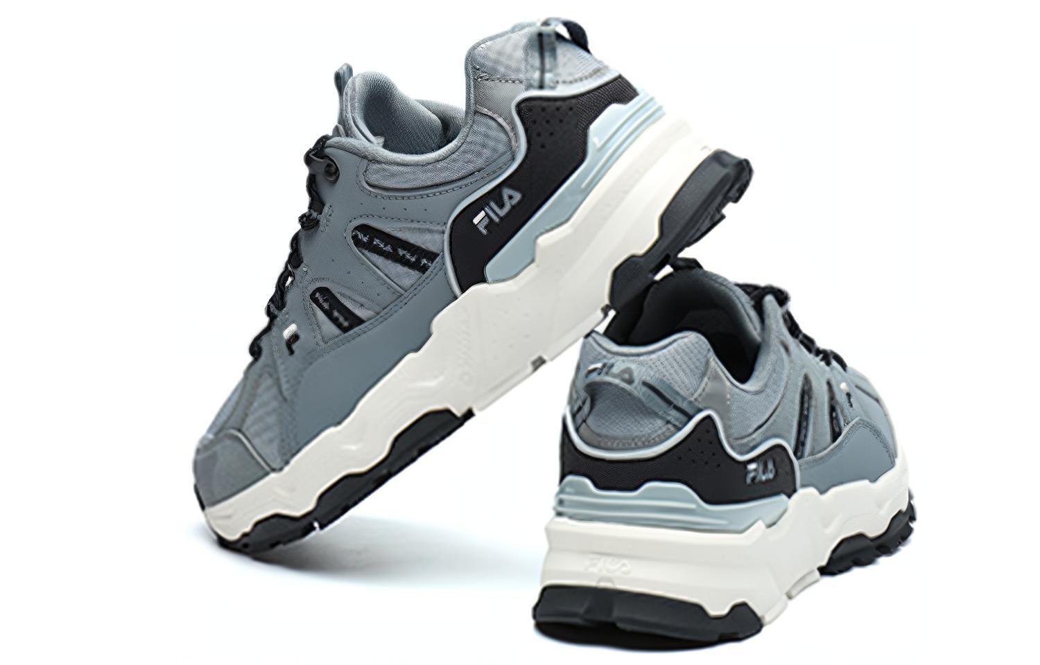 Shop FILA Trek 1s Sportschuhe Grau/Schwarz F12M144127FHM