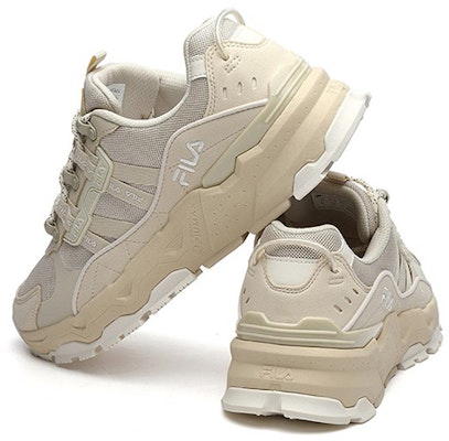 FILA Trek 低帮'复古米色' F12M134161FAN Shop FILA Trek 低帮'复古米色' F12M134161FAN