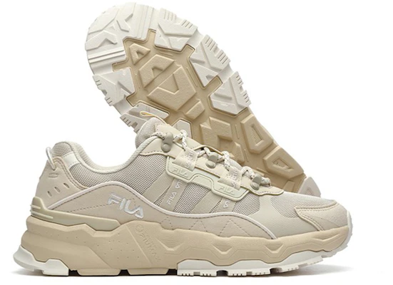 Fila 斐乐 Trek 低筒復古老爹鞋 米色 Purchase Fila 斐乐 Trek 低筒復古老爹鞋 米色