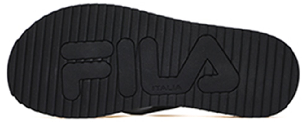 Fila 斐樂 Trevi 沙灘人字拖鞋 黑黃 Purchase Fila 斐樂 Trevi 沙灘人字拖鞋 黑黃