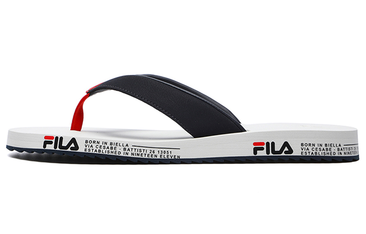 FILA Trevi Slides 'White Black' F12M226508FNF