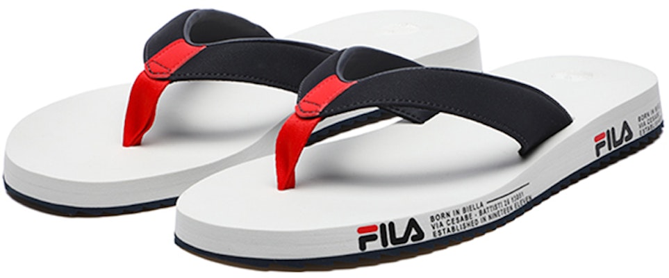 Fila 斐樂 Trevi 沙灘人字拖鞋 藍紅 Order Fila 斐樂 Trevi 沙灘人字拖鞋 藍紅