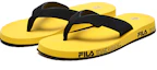 Order Claquettes FILA Trevi ''Jaune Noir''. F12M226508FBK