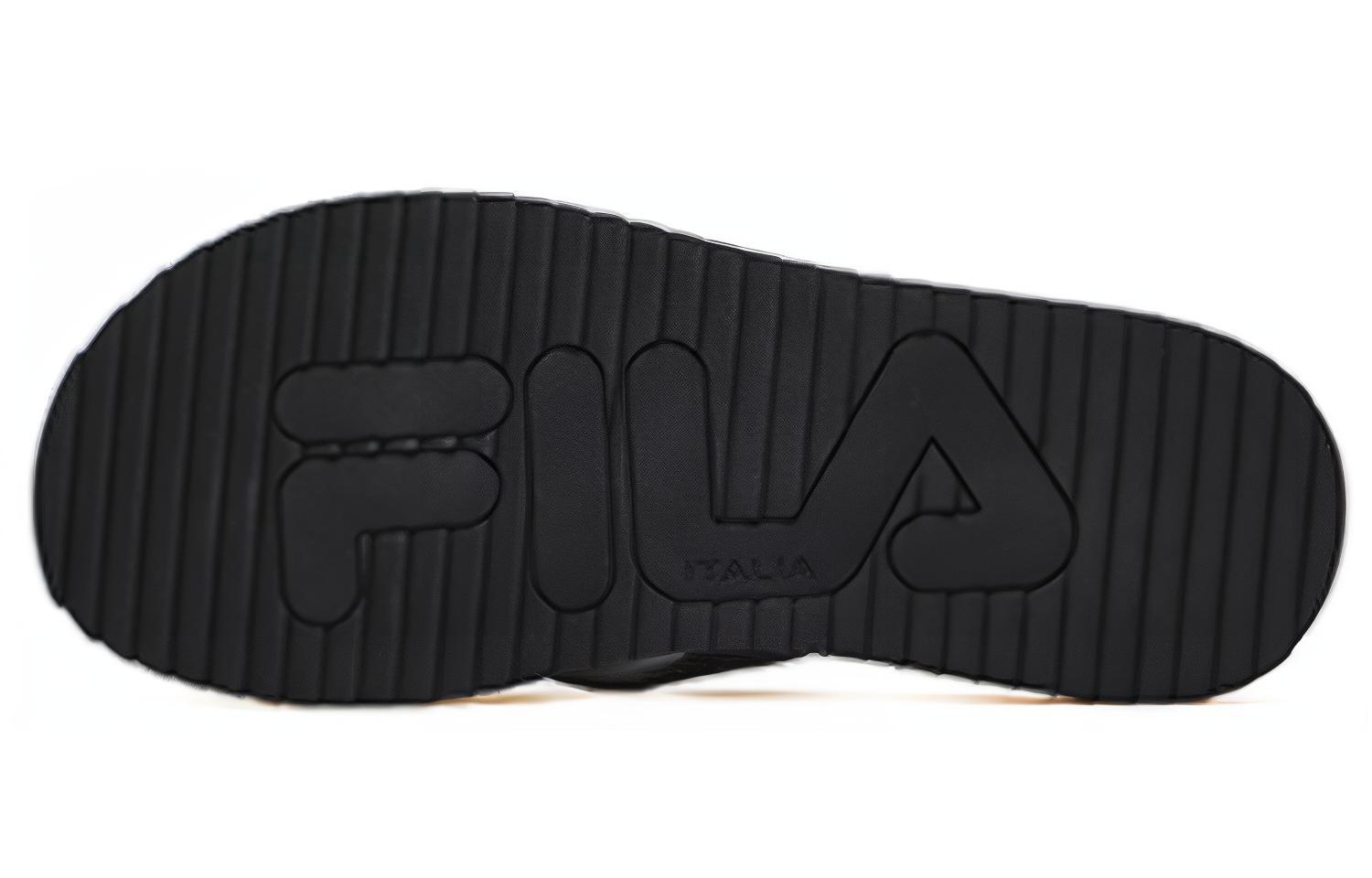 Purchase Claquettes FILA Trevi ''Jaune Noir''. F12M226508FBK