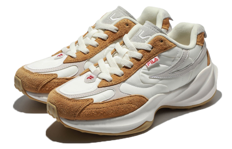 FILA Tribal Race Shoes Brown/White 圖 2