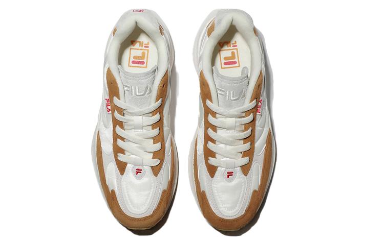 FILA Tribal Race Shoes Brown/White 圖 3