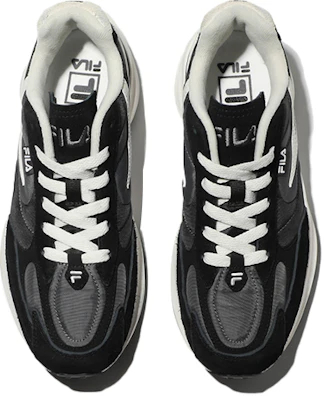 FILA Tribal Race Low ''Edizione Coreana Nero e Bianco'' 1RM01710D_021 Lookbook FILA Tribal Race Low ''Edizione Coreana Nero e Bianco'' 1RM01710D_021