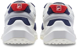Purchase Fila 斐樂 Tribal Race 減震防滑耐磨 低筒運動鞋 白藍 韓版