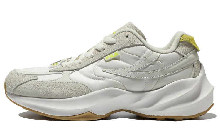 FILA Tribal Race Low 'White Grey Yellow' 1RM01710D_920