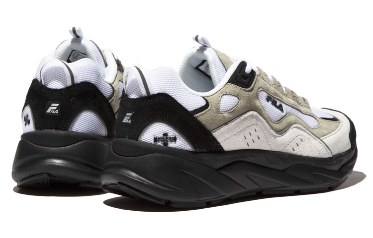 Shop Fila 斐樂 Trigate X Major Force 減震耐磨低幫運動鞋 米棕