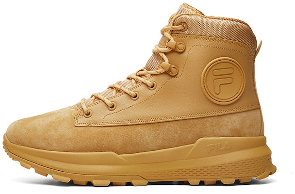 FILA Trooper 1S Outdoor Fleece Lined High Top Outdoor Yellow A12M044701FHY Buy FILA Trooper 1S Outdoor Fleece Lined High Top Outdoor Yellow A12M044701FHY
