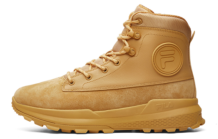 FILA Trooper 1S Outdoor Fleece Lined High Top Outdoor Yellow A12M044701FHY