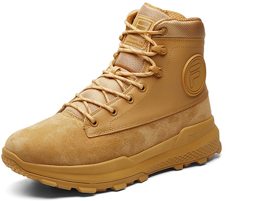 FILA Trooper 1S Outdoor Fleece Lined High Top Outdoor Yellow A12M044701FHY Order FILA Trooper 1S Outdoor Fleece Lined High Top Outdoor Yellow A12M044701FHY