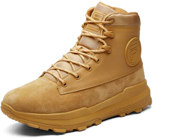 Order FILA Trooper 1S Outdoor Fleece Lined High Top Outdoor Yellow A12M044701FHY