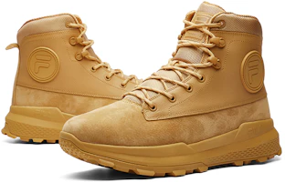 Lookbook FILA Trooper 1S Outdoor Fleece Lined High Top Outdoor Yellow A12M044701FHY