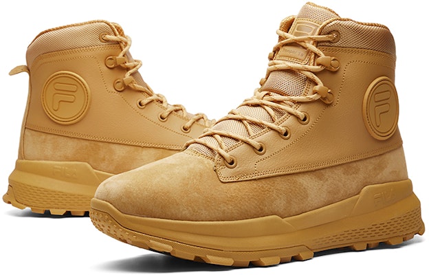FILA Trooper 1S Botas Altas Outdoor Forradas en Fleece Amarillas A12M044701FHY Shop FILA Trooper 1S Botas Altas Outdoor Forradas en Fleece Amarillas A12M044701FHY