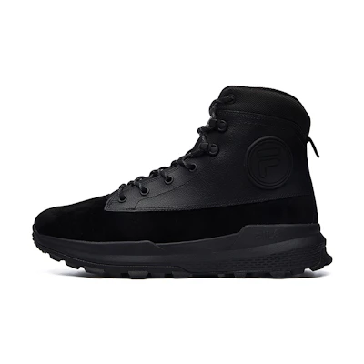 FILA Trooper 1S Outdoor Running Shoe Black