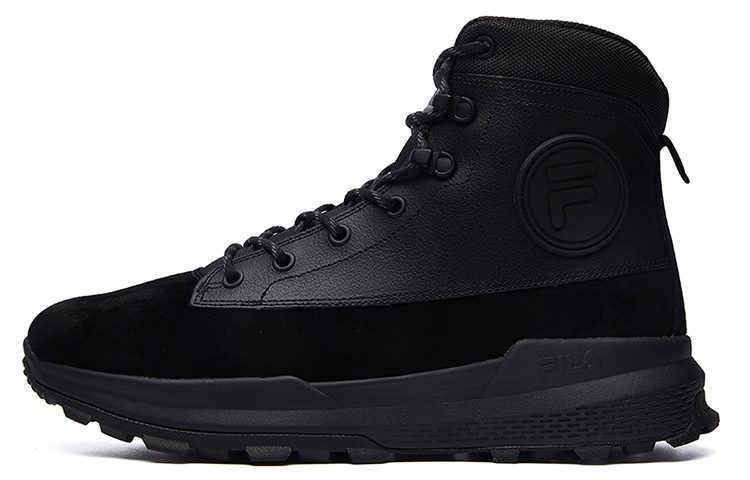FILA Trooper 1S Outdoor Running Shoe Black A12M044701FBK