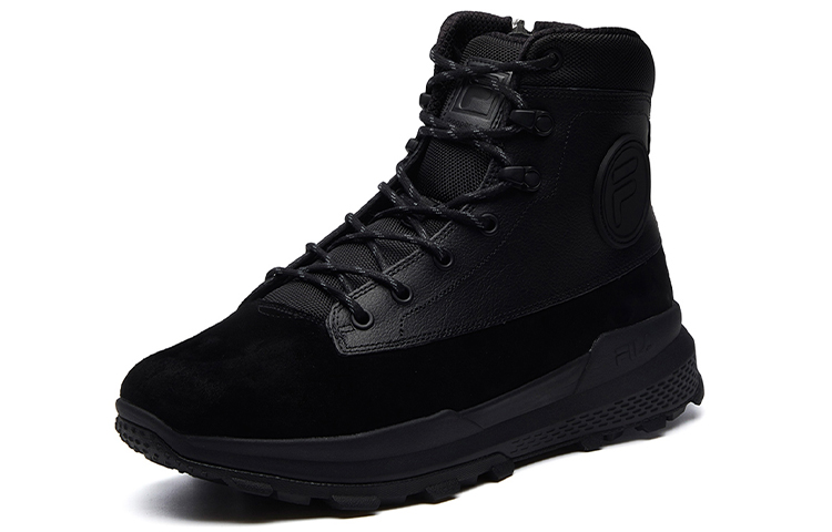 Order FILA Trooper 1S Chaussure Running Outdoor Noir A12M044701FBK