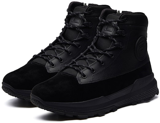 FILA Trooper 1S Outdoor Running Shoe Black A12M044701FBK Lookbook FILA Trooper 1S Outdoor Running Shoe Black A12M044701FBK