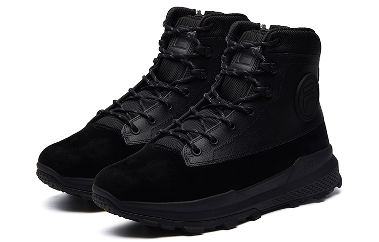 Lookbook FILA Trooper 1S Chaussure Running Outdoor Noir A12M044701FBK