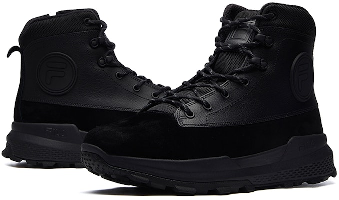 FILA Trooper 1S Outdoor Running Shoe Black A12M044701FBK Shop FILA Trooper 1S Outdoor Running Shoe Black A12M044701FBK