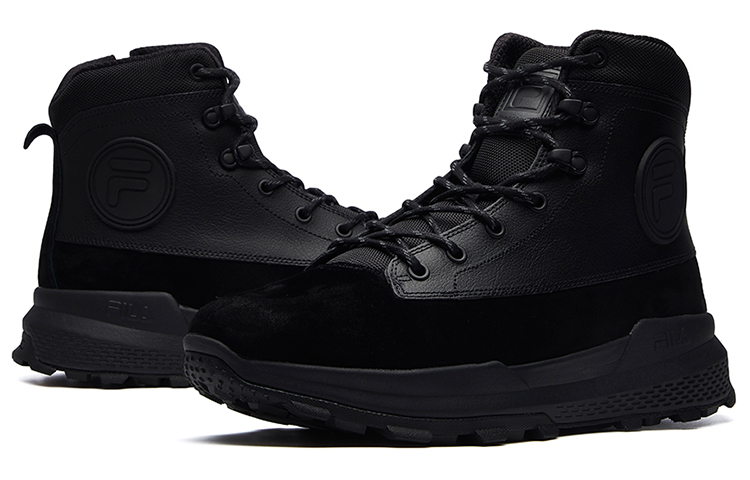 Shop FILA Trooper 1S Chaussure Running Outdoor Noir A12M044701FBK