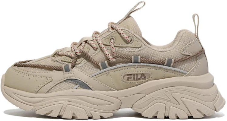 FILA Twine Patch 'Retro Beige Edisi Korea' 1RM02263E_926 Buy FILA Twine Patch 'Retro Beige Edisi Korea' 1RM02263E_926