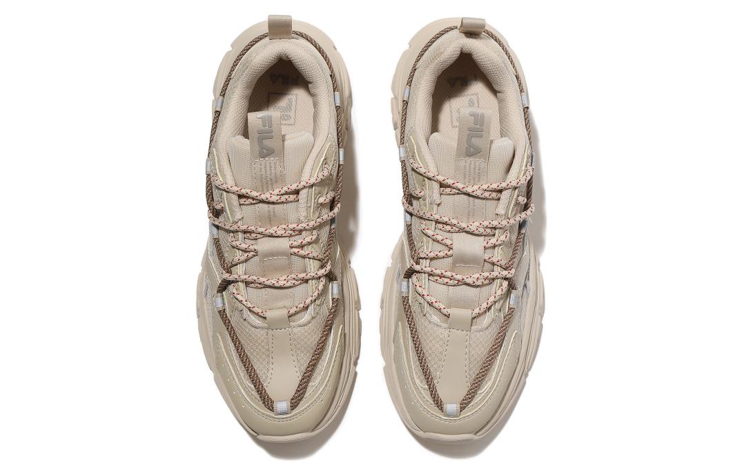 Lookbook FILA Twine Patch 'Retro Beige Korean Edition' 1RM02263E_926