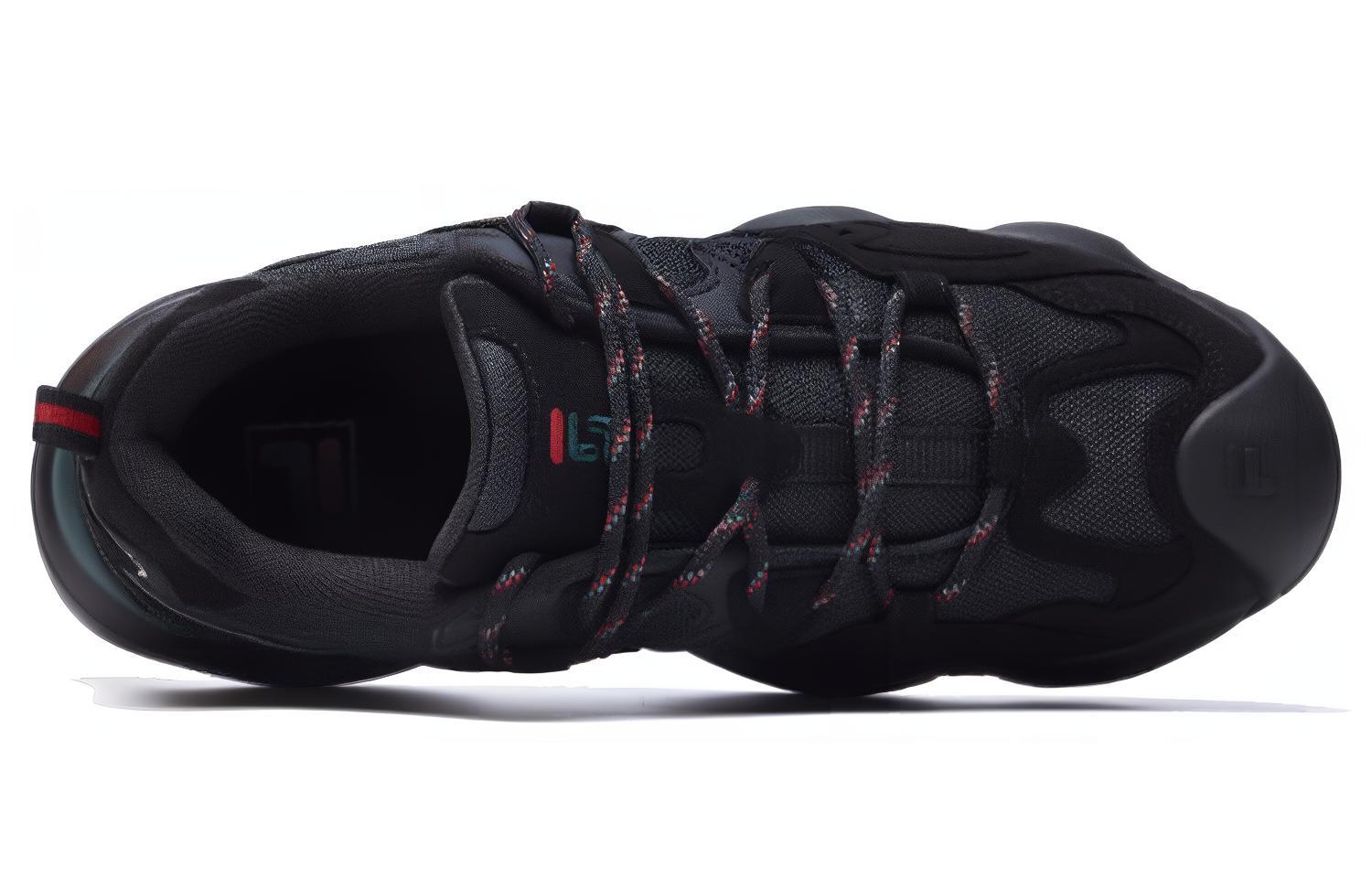 Shop FILA アグリーロー VNTG ブラック F12M941129FBK