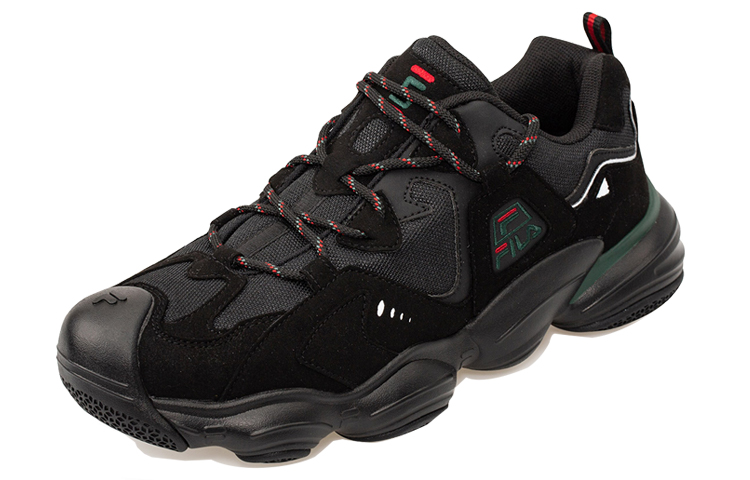 Lookbook Baskets FILA Ugly Running Noir T12M031111FBK