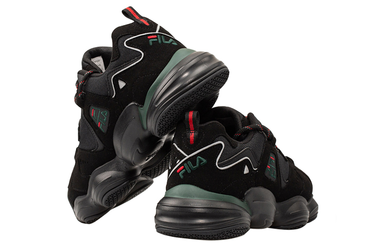 Shop Baskets FILA Ugly Running Noir T12M031111FBK