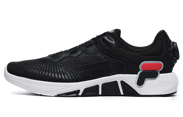 FILA Ultra Fit Boa Sneakers 'Black Red' A12M221404FBK