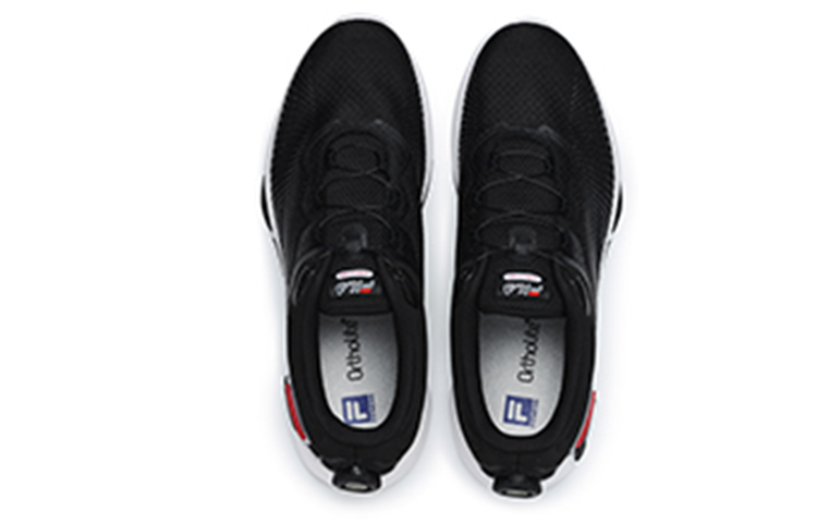 FILA Ultra Fit Boa Sneakers 'Black Red' 圖 3