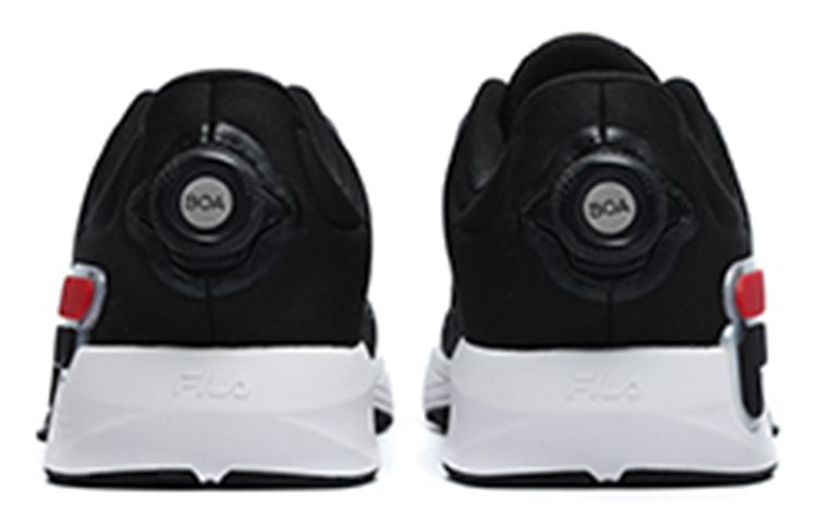 FILA Ultra Fit Boa Sneakers 'Black Red' 圖 4