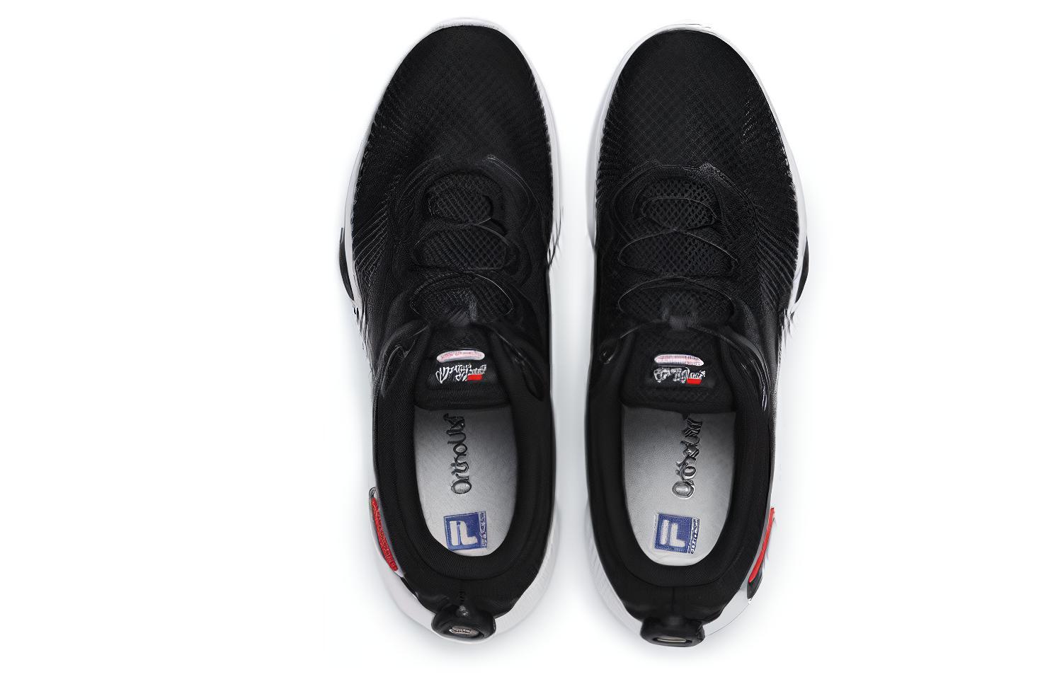 Lookbook FILA Ultra Fit Boa Sneakers ''Schwarz Rot'' A12M221404FBK