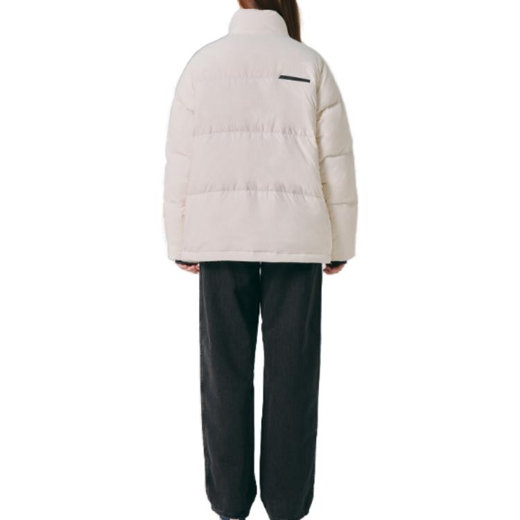 Purchase FILA UNI FW22 白色高领绗缝夹克 男女通用 简约设计 FS2DJE4101X-OWH