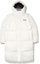 Order FILA UNI Unisex Quilted Hooded Down Jacket with Logo Print White. FS2DJE4103X-OWH