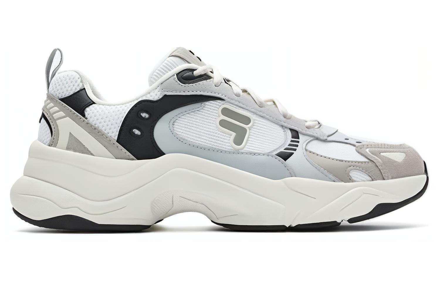 Order FILA Unik 'Kelabu Putih' T12M411615FBB