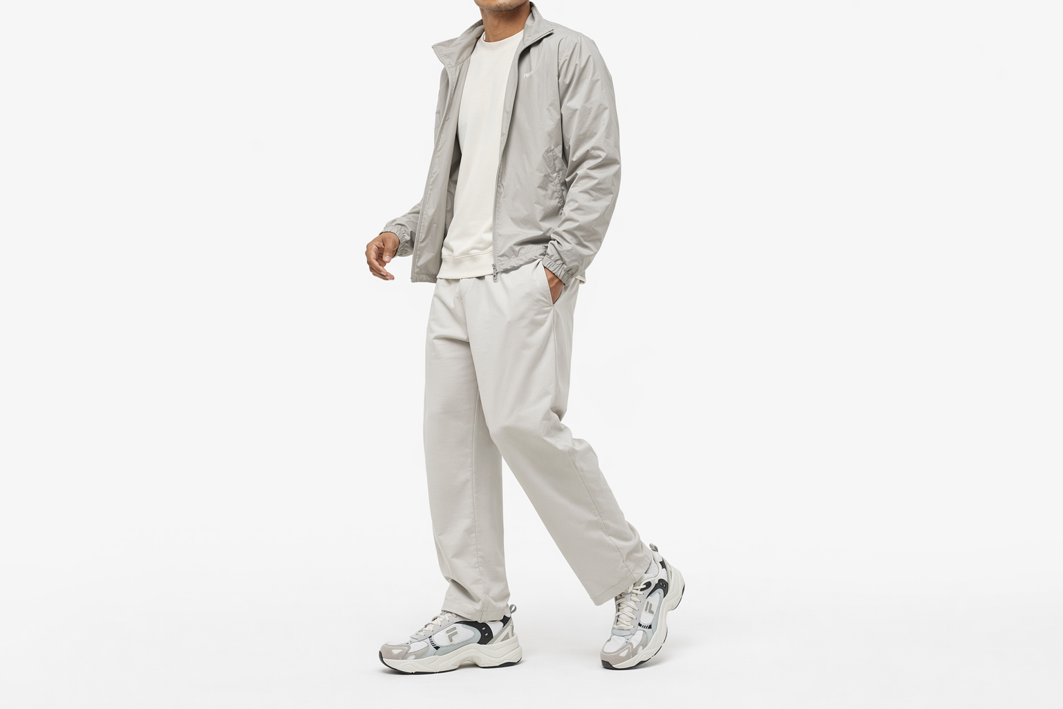 Order FILA Unique ''Gris Blanc'' T12M411615FBB
