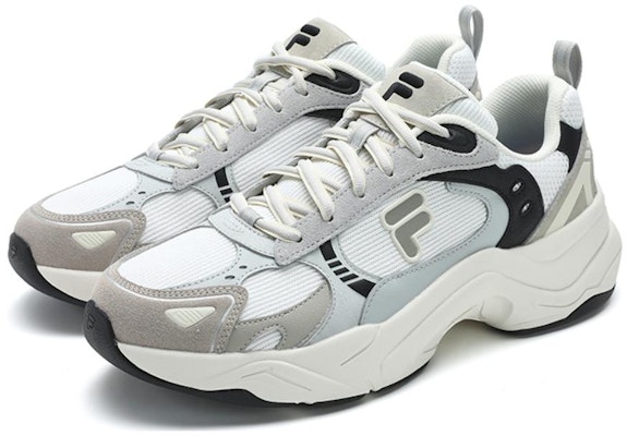 FILA Unik 'Kelabu Putih' T12M411615FBB Lookbook FILA Unik 'Kelabu Putih' T12M411615FBB