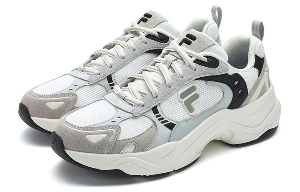 Shop FILA Unique ''Gris Blanc'' T12M411615FBB