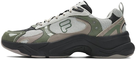 FILA Unique Low 'Grey Green' T12M411615FPD FILA Unique Low 'Grey Green' T12M411615FPD
