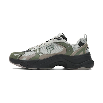 FILA Unique Low 'Grey Green'